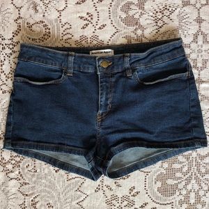 AA denim shorts